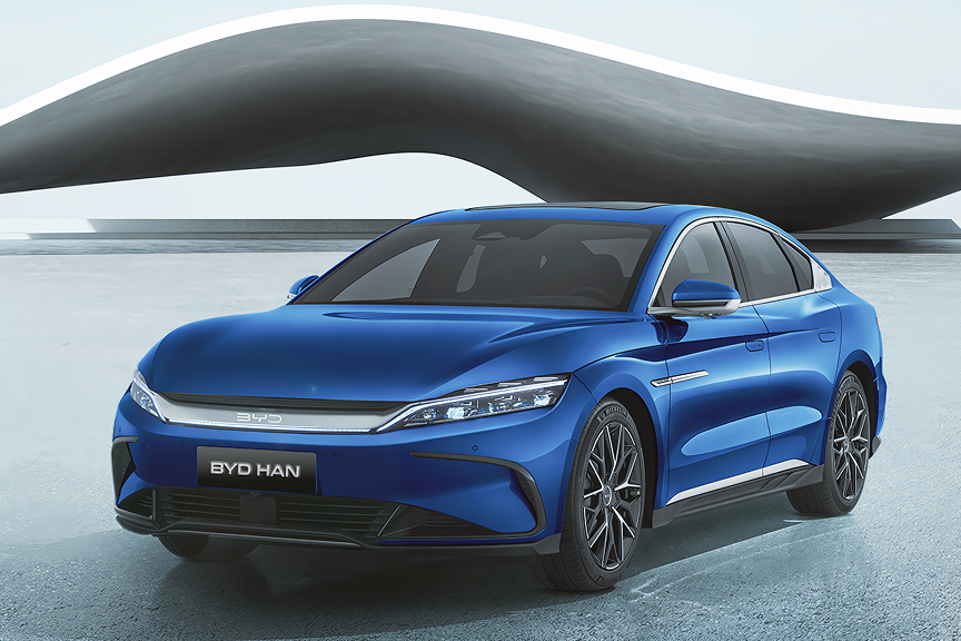 News Article 100 BYD