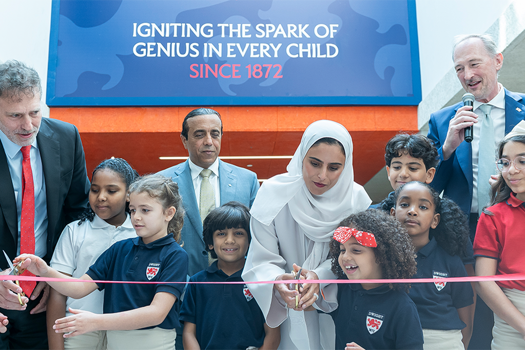 Dwight_School_Opening_AlFuttaim