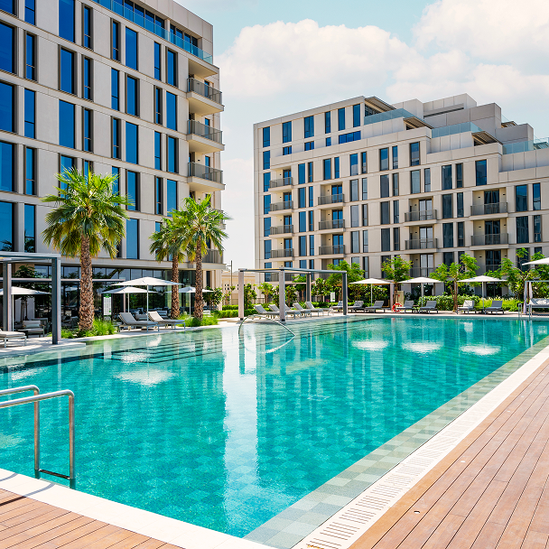 Real Estate Discover Al Badia Living: Urban Luxury Redefined