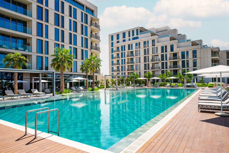 Real Estate Discover Al Badia Living: Urban Luxury Redefined