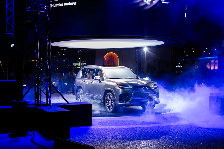 News Article Lexus 2025 LX