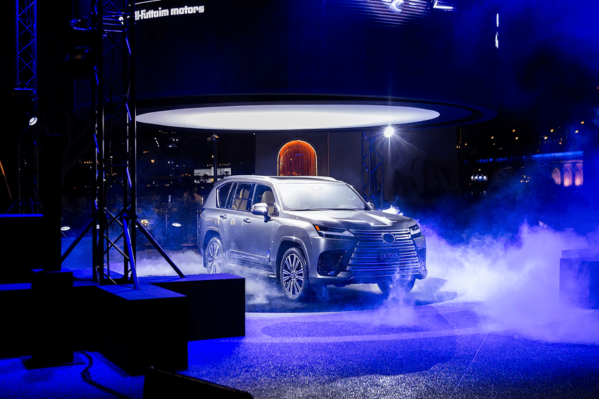 News Article Lexus 2025 LX