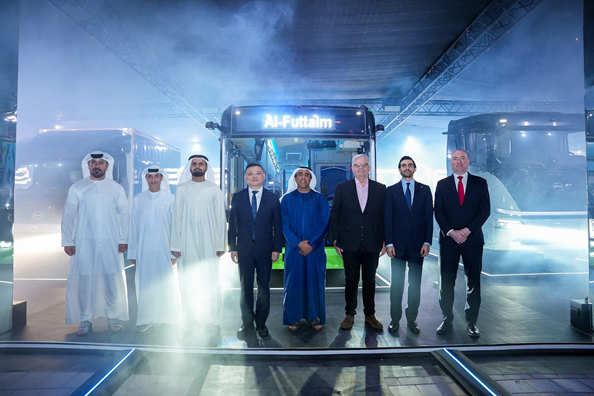 news article next generation electric trucks and buses