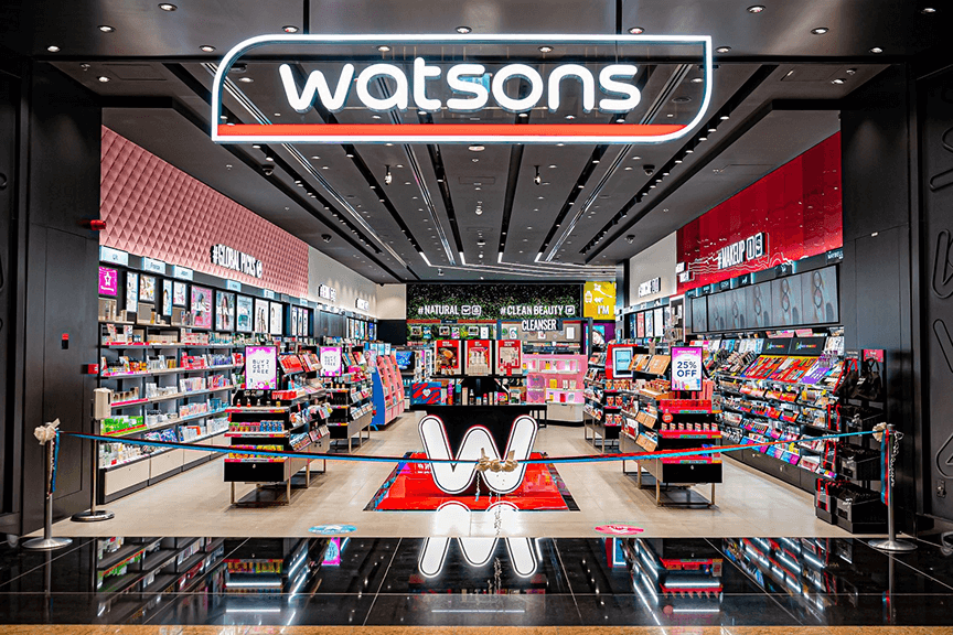 About us timeline new brands watsons