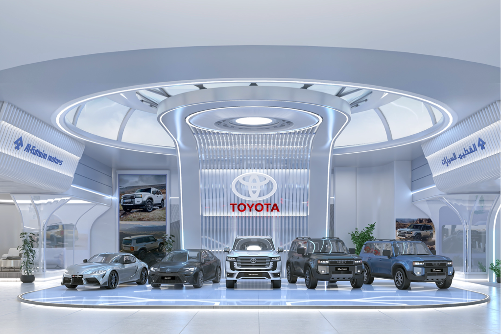 Automotive al futtaim automotive expands its digital retail experience with toyota lexus and byd virtual showrooms modal