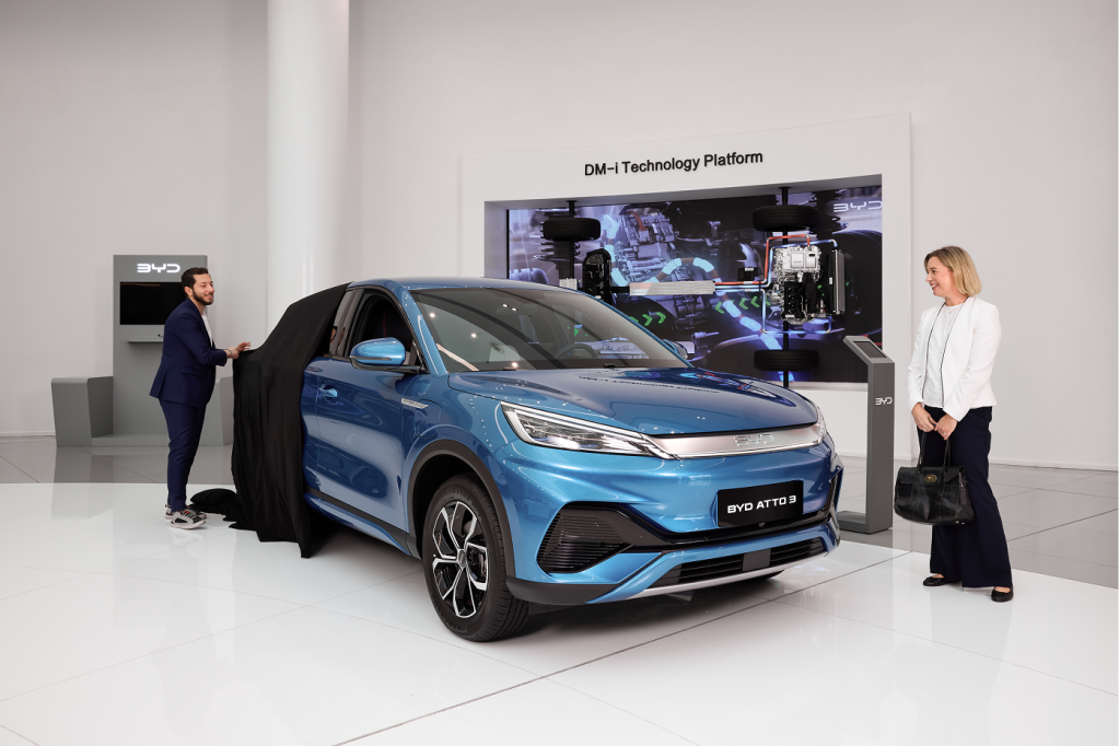 Automotive byds rising popularity in the uae and saudi arabia modal