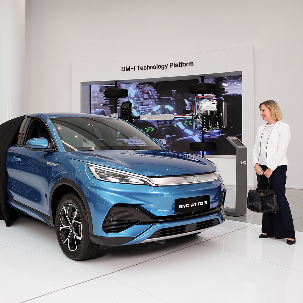 Automotive BYD’s rising popularity in the UAE and Saudi Arabia