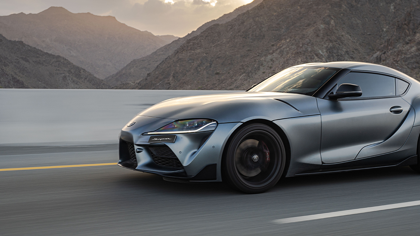 Brand Toyota hero