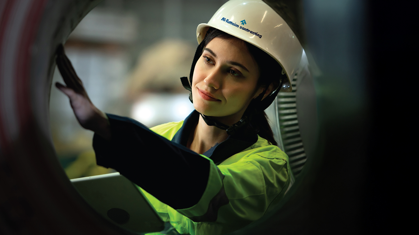 Brand Al Futtaim Contracting hero