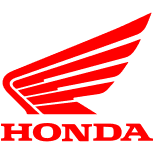 Brand honda motorcycles logo