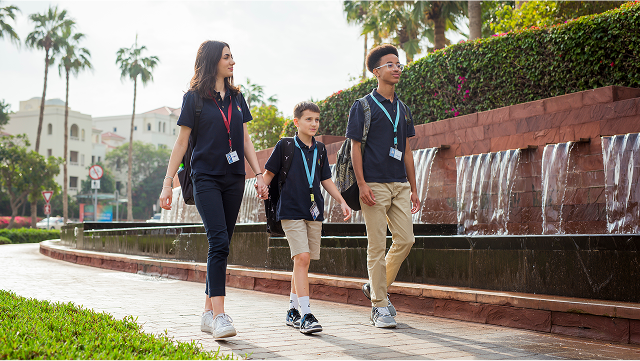 Division education foundation universal american school