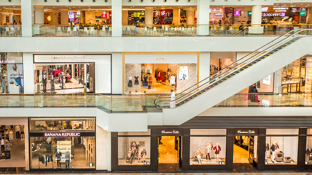 Division reals estate malls