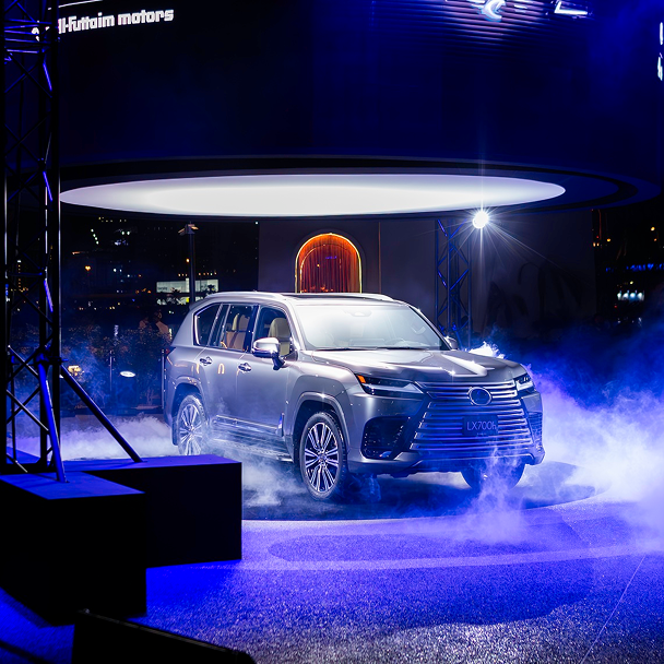 Heighlight Unvealing the new Lexus 2025 LX Series