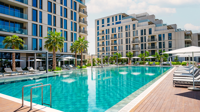 Real Estate Discover Al Badia Living: Urban Luxury Redefined