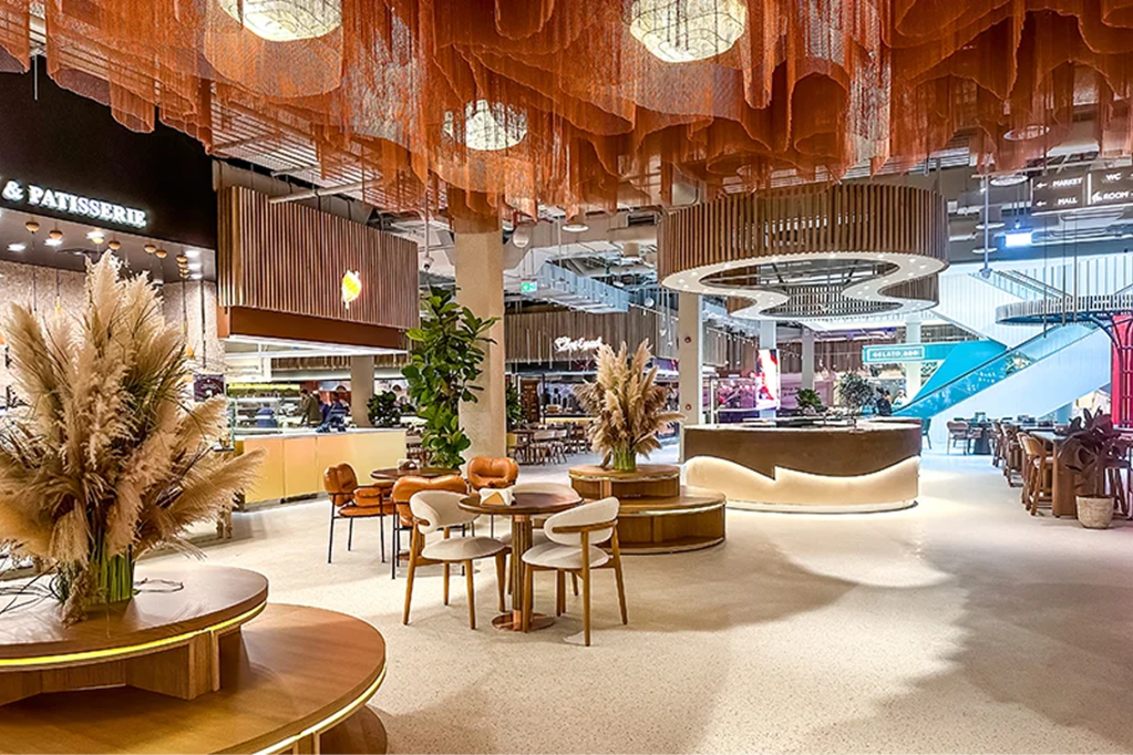 Real-Estate-Discover the Market Island – The largest food hall in the Middle-East