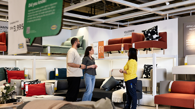 Retail division subsegment home