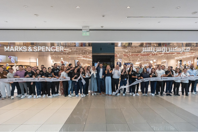 Retail highlight marks & spencer