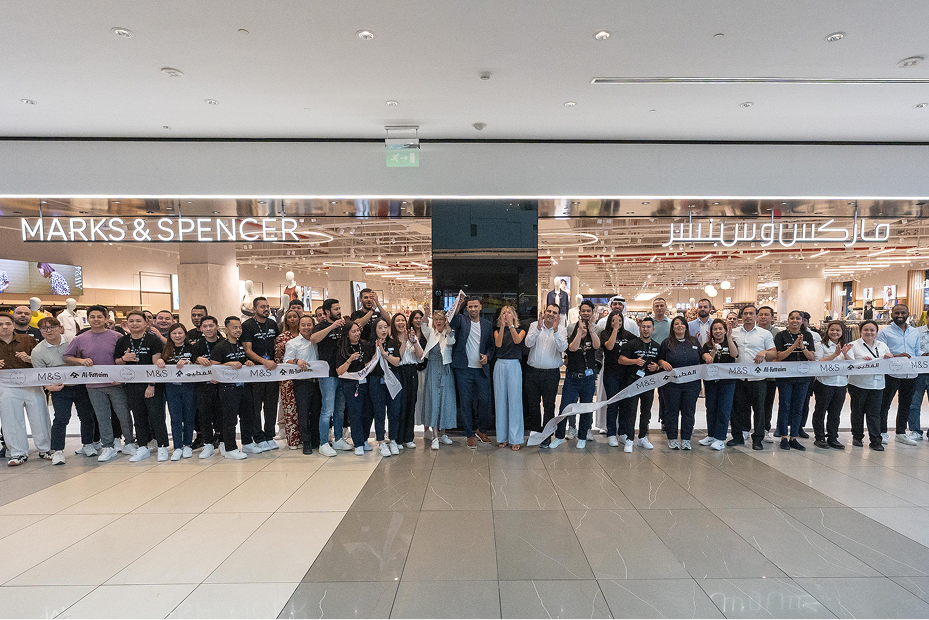 Retail highlight marks & spencer