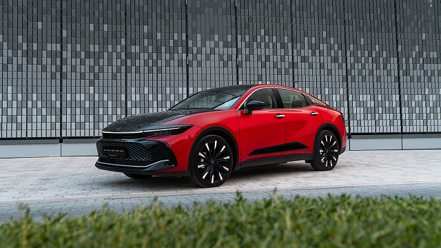 Automotive division subsegment new cars