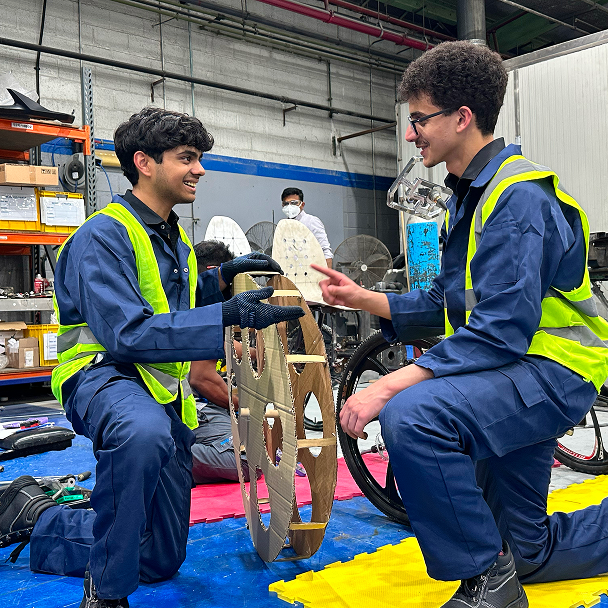 education foundation heighlight competing in nasas nnternational rover challenge