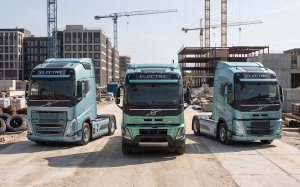 Electric Trucks and Buses in the UAE