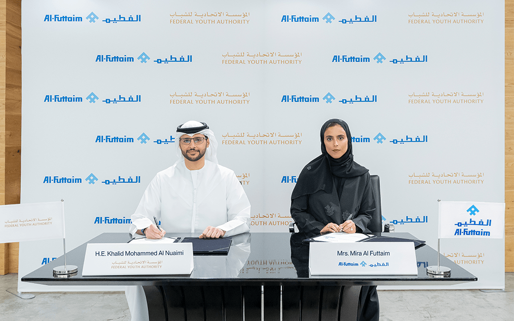 Federal Youth Authority and Al-Futtaim Partnership