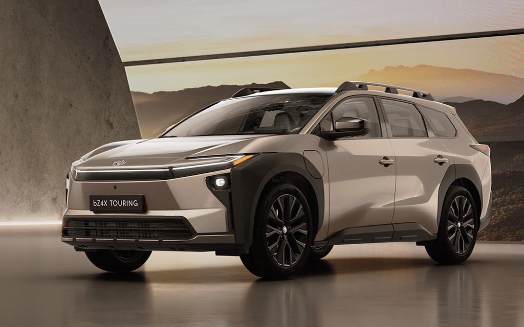 Al-Futtaim Toyota bZ4X Touring