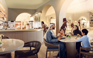 How to open a food & beverage concept in a UAE mall