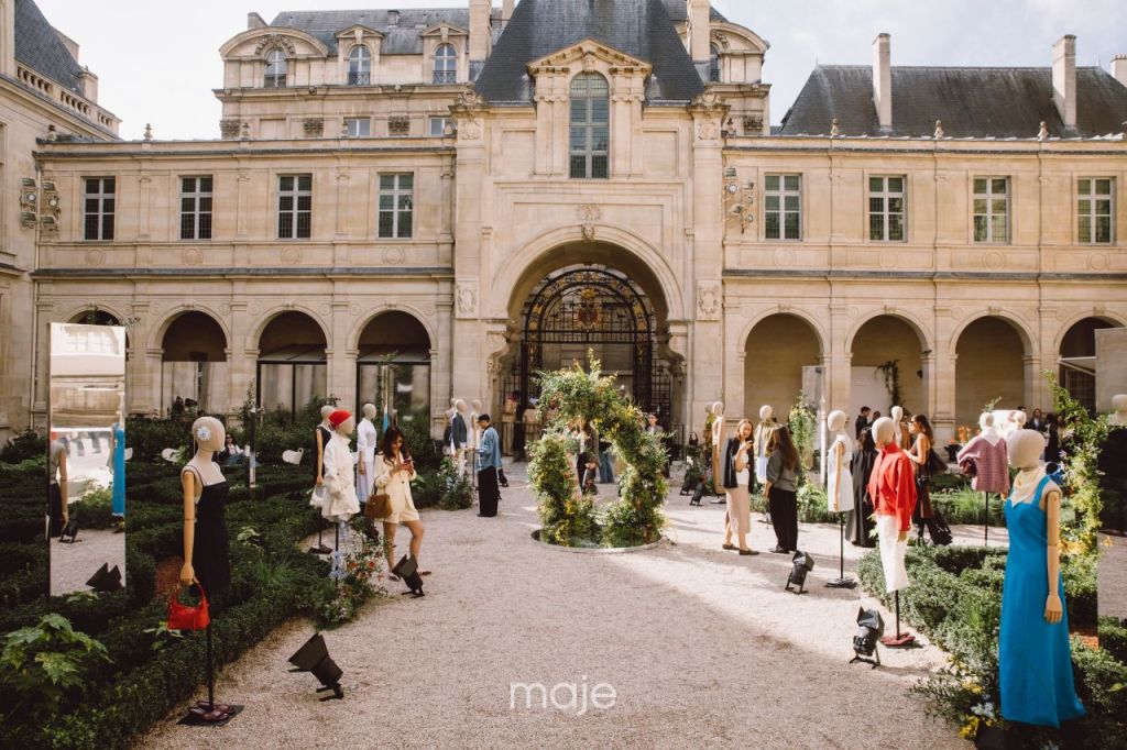 Maje pfw
