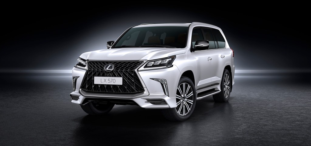 LEXUS LX 570 STRENGTHENS ITS POPULARITY IN THE UAE WITH A NEW